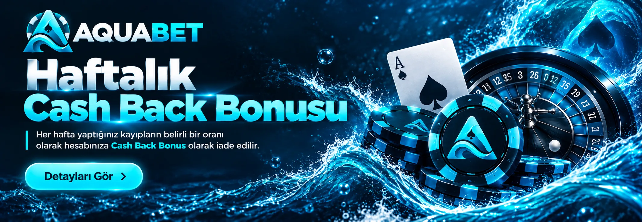 Haftalık cash back